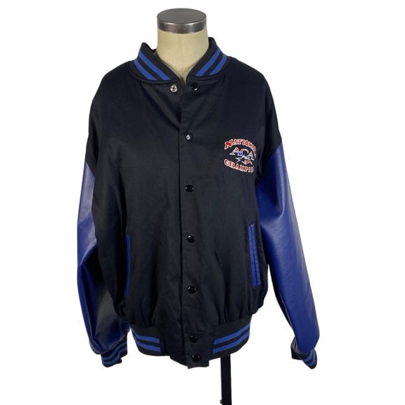 NEW ACA National Champion American Cheerleading Letterman Varsity Jacket Large - Picture 1 of 9
